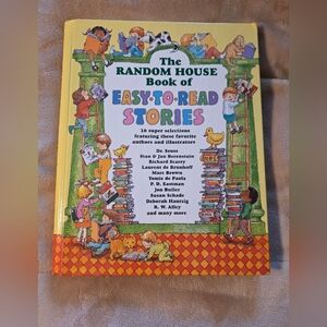 Random House Easy-to-Read Stories Book - Yellow Cover